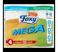 IGIENICA MEGA 2 VELI DECORATA 4 ROTOLI