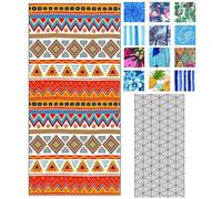 IGINOA Toalla Playa Grande Microfibra Antiarena 180 * 90 Boho Toallas Piscina Secado Rápido Toalha de Praia XL Anti Arena Mujer Niña Beach Towels Fina Toalhas Manta Impermeable Niña Playa Accesorios