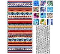 IGINOA Toalla Playa Grande Microfibra Antiarena 180 * 90 Toallas Piscina Boho Rayas Secado Rápido Toalha de Praia XL Anti Arena Mujer Beach Towels Fina Toalhas Manta Impermeable Playa Accesorios