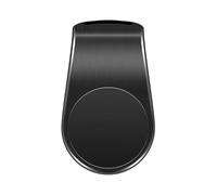 IGJCHUSYG Soporte Magnetico Movil Coche para Ford Mustang 2015-2022, Compatible con Todos los teléfonos móviles Estilo Minimalista,Black