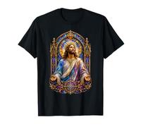 Iglesia Catedral gótica Adornada de Jesucristo Arte Sagrado Icono Camiseta