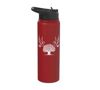 Iglesia Católica Biblia Fe Jesús Dios Cristianos Stainless Steel Insulated Water Bottle