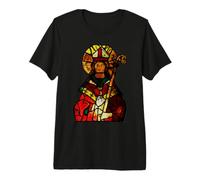 Iglesia Católica de Jesús San Estanislao Vitral Camiseta Premium