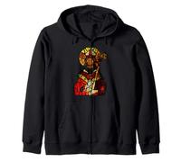 Iglesia Católica de Jesús San Estanislao Vitral Sudadera con Capucha