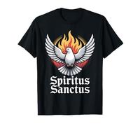 Iglesia Católica Misa Latina Paloma del Espíritu Santo Camiseta