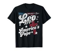 Iglesia Católica Nuevo Papa León XIV América EE.UU Camiseta