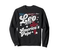 Iglesia Católica Nuevo Papa León XIV América EE.UU Sudadera