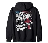 Iglesia Católica Nuevo Papa León XIV América EE.UU Sudadera con Capucha