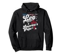 Iglesia Católica Nuevo Papa León XIV América EE.UU Sudadera con Capucha