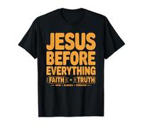 Iglesia Cristiana Adoración Jesucristo Evangelista Estudio Bíblico Camiseta