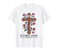 Iglesia Cristiana Adoración Jesucristo Evangelista Estudio Bíblico Camiseta