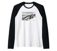 Iglesia Cristiana Ortodoxa San Andrés Kiev Ucrania Camiseta Manga Raglan