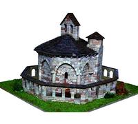 Iglesia de Eunate model kit - Aedes Ars ref. 01106