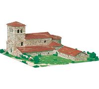 MAQUETA PIEDRA CERÁMICA TEMPLO-IGLESIA SAN ANDRÉS DE ARGOMILLA (CANTABRIA), AEDES REF 1109, ESCALA 1:65