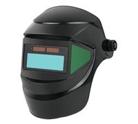 Iglesia Del Casco De Soldadura - Casco De Soldadura De Vista Completa | Capucha Protectora Ajustable | De Seguridad De Para El Día De Hierro | Escudo Facial A Prueba De Splash A Prueba De Po