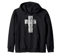 Iglesia del Evangelio de Cristo Cristianismo Sudadera con Capucha