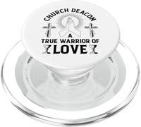 Iglesia Diácono Religión Cristiano Creyente Ministro de la Iglesia PopSockets PopGrip para MagSafe