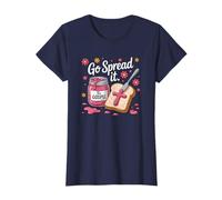 Iglesia Dominical Cristiana,Go Spread It,Cita de Jesús,Estudio Bíblico Camiseta