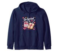 Iglesia Dominical Cristiana,Go Spread It,Cita de Jesús,Estudio Bíblico Sudadera con Capucha