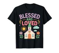 Iglesia Escuela Dominical Familia Amistad Comunidad Juventud Camiseta