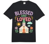 Iglesia Escuela Dominical Familia Amistad Comunidad Juventud Comfort Colors Adult Heavyweight T-Shirt