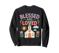 Iglesia Escuela Dominical Familia Amistad Comunidad Juventud Sudadera