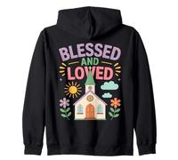 Iglesia Escuela Dominical Familia Amistad Comunidad Juventud Sudadera con Capucha