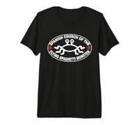 Iglesia española de los Espaguetis voladores Monster FSM Camiseta Premium
