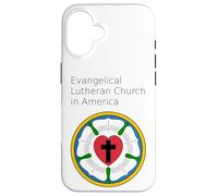 Iglesia Evangélica Luterana en América ELCA Rose Seal Logo Carcasa para iPhone 16