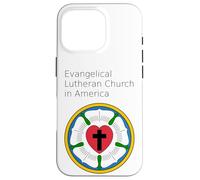 Iglesia Evangélica Luterana en América ELCA Rose Seal Logo Carcasa para iPhone 16 Pro