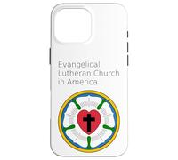 Iglesia Evangélica Luterana en América ELCA Rose Seal Logo Carcasa para iPhone 16 Pro MAX