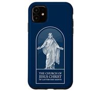 Iglesia mormona Sud de Jesucristo de los Santos de los Últimos Días, Azul Carcasa para iPhone 11