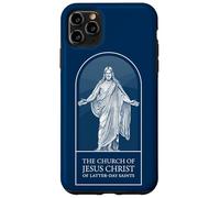 Iglesia mormona Sud de Jesucristo de los Santos de los Últimos Días, Azul Carcasa para iPhone 11 Pro MAX