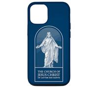 Iglesia mormona Sud de Jesucristo de los Santos de los Últimos Días, Azul Carcasa para iPhone 12/12 Pro