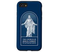 Iglesia mormona Sud de Jesucristo de los Santos de los Últimos Días, Azul Carcasa para iPhone SE (2020) / 7/8