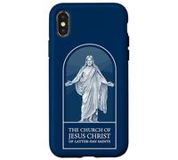 Iglesia mormona Sud de Jesucristo de los Santos de los Últimos Días, Azul Carcasa para iPhone X/XS
