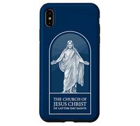 Iglesia mormona Sud de Jesucristo de los Santos de los Últimos Días, Azul Carcasa para iPhone XS MAX
