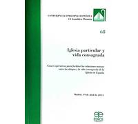 Iglesia Particular Y Vida Consagrada