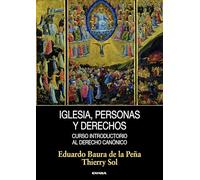 Iglesia, personas y derechos: Curso introductorio al derecho canónico (Manuales de Derecho Canónico)