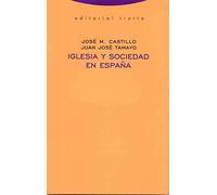 Iglesia Y Sociedad En España (Estructuras y Procesos. Religión)