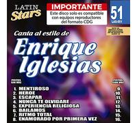 Iglesias, Enrique - Enrique Iglesias-Latin Stars Karaoke