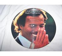 Iglesias, Julio - Iglesias, Julio Begin The Beguine LP CBS 1185462 EX 1981 12" LP picture disc in pvc sleeve
