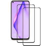 iGlobalmarket [2 Unidades] Protector de Pantalla compatible para Huawei P40 Lite 5G, Cristal Templado, sin burbujas, Alta Definicion, 9H Dureza, Resistente a Arañazos