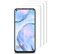 iGlobalmarket [3 Unidades] Protector de Pantalla compatible para Huawei P40, Vidrio Templado, sin burbujas, Alta Definicion, 9H Dureza, Resistente a Arañazos