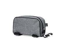 iGlobalmarket Bolsa para Patinete Eléctrico, Mochila de Almacenamiento para Manillar de Scooter con Ribetes de Refuerzo, Cierre de Cremallera, Doble Cinta de Ajuste y Cordón Elástico