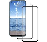 iGlobalmarket Realme 7 4G / 7 5G / OPPO A73 5G / OPPO A72 / OPPO A52 / Realme 6s / Realme 6 / OPPO A53 5G, Protector de Pantalla Cristal Full,Vidrio Templado