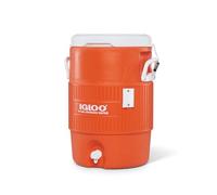 IGLOO 5 Gallon Jug 18,9 L - gran dispensador aislado de bebidas para deporte, obra, camping und eventos - contenedor resistente con grifo, tapa roscada und aislamiento Igloo de larga duración