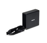 Igloo Adaptador Ac/dc 230v A 12v Para Glacières De 12v, Cable Negro Incluido, Acabado Plástico Texturizado Mate, Ips60