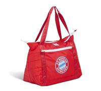IGLOO Bolsa de Compra Plegable 14L FC Bayern Múnich - bolsa reutilizable roja con logo oficial - artículo fan licenciado, ligera, compacta y resistente para compras y estadio