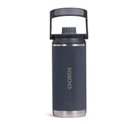 IGLOO Botella Térmica Chug 36 - Cantimplora de acero inoxidable 1000 ml, apta para bebidas con gas, mantiene el frío hasta 48 h para ocio, oficina, trabajo y escuela